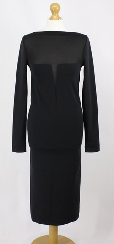Wolford womens midi bodycon - wolford,