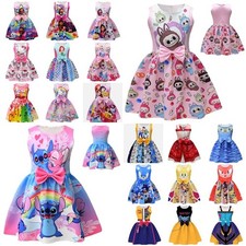 Girls Princess Cosplay Costume
