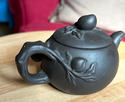 Clay teapot beautiful and - teapot,