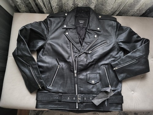 Infinity brando leather biker - infinity,