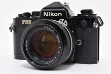 [MINT+++] Nikon FE2 Black Film