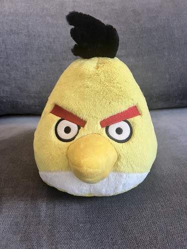 Angry birds yellow plush - plush, toy