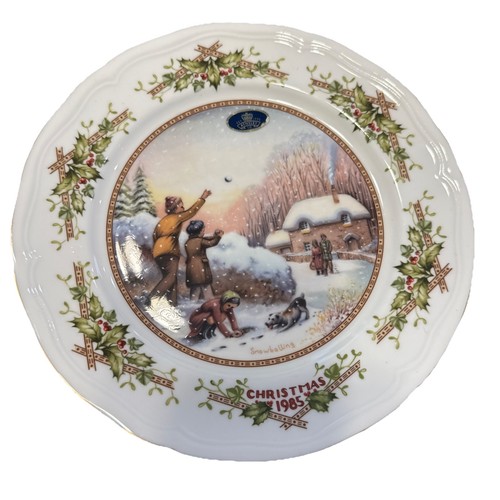 Aynsley christmas bone - aynsley,