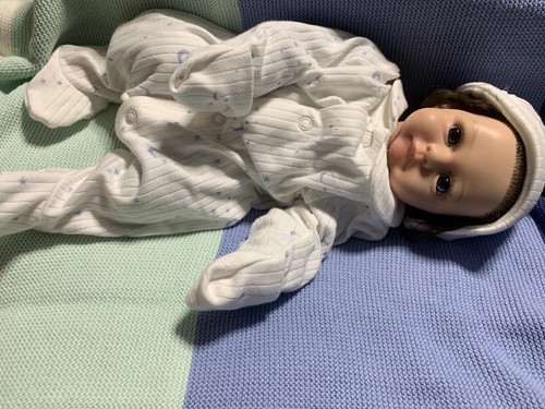 Full silicone baby reborn - full,