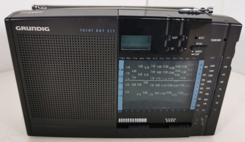 Grundig yacht boy 217 band - yacht,