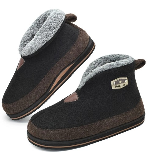 Kuailu men felt - men's, slipper
