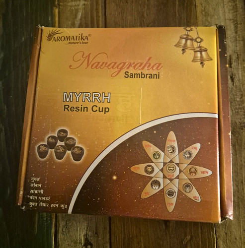 Aromatika navagraha sambrani - aromatika,