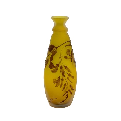 Emile galle acid etched - galle,