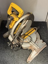 Dewalt DW705 Mitre Saw 240V