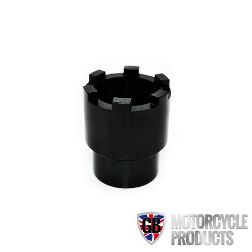 Triumph steering stem - stem, nut