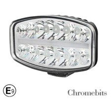 245 mm Spot + LED Position Front Lightbar Roof Bumper Lamp for Scania MAN Volvo