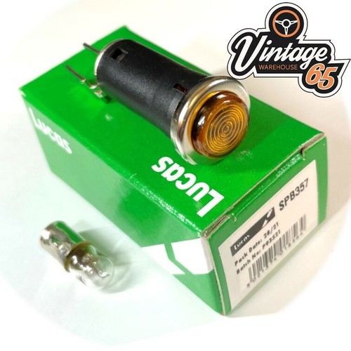 Lucas dashboard warning light - lucas,
