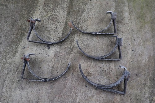 Reclaimed galvanised - 4",