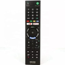 SONY TV REMOTE CONTROL RMT-TX300E REPLACEMENT BRAVIA 3D NETFLIX YOUTUBE BUTTONS 