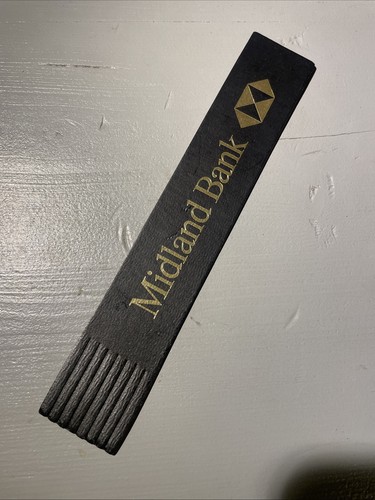 Midland bank vintage leather - vintage,