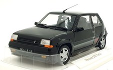 Norev 1/18 Scale Diecast 185244 - 1989 Renault 5 GT Turbo Ph2 - Black