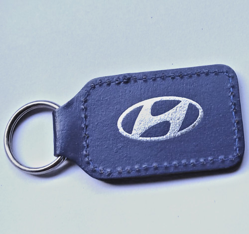 Hyundai printed blue patent - hyundai,