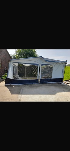 Walker awning blue - , berth