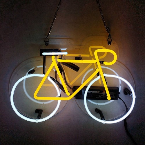 Vintage style bicycle - bicycle, 14"x9"
