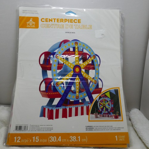 Colorful carnival ferris - colorful,