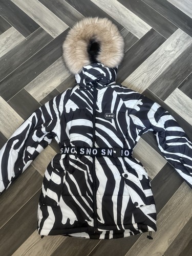 Topshop sno ski jacket size - ski, 6