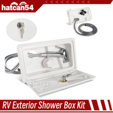 NEW RV External Exterior Shower Box Kit for Boat Marine Camper Motorhome Caravan