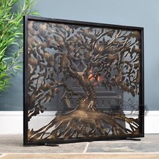 "Arbor" Tree of Life Fire Screen