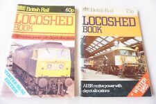 1982 & 1985 abc Locoshed Book x2 abc Ian Allan Unused No Underlinings 