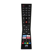 Genuine JVC RM-C3338 TV Remote Control for LT-49C898 LT32C696 Smart LED