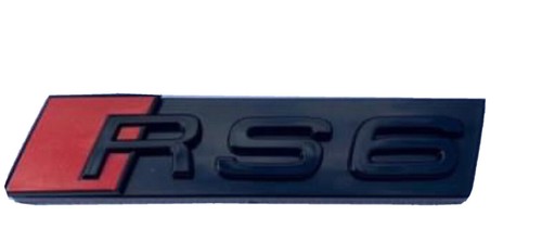 For rs6 gloss - gloss, black