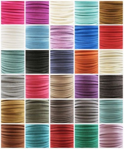 Metres 5mm flat faux - 10,