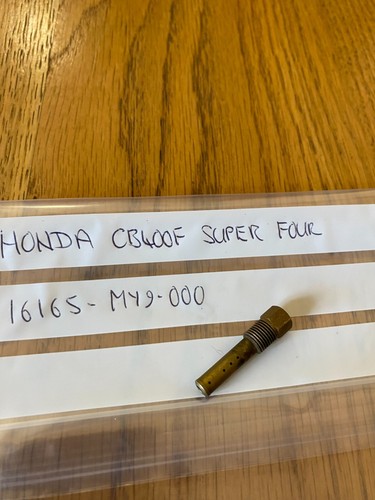 Honda carburettor jet holder - honda,