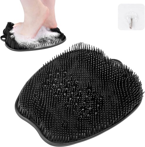 Foot scrubber for shower - scrubber,