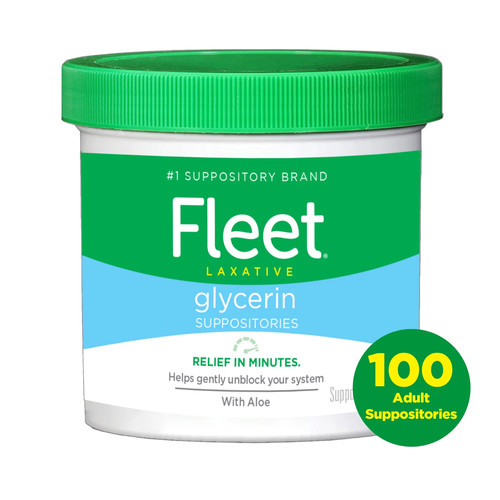 Glycerin suppositories adult - glycerin,
