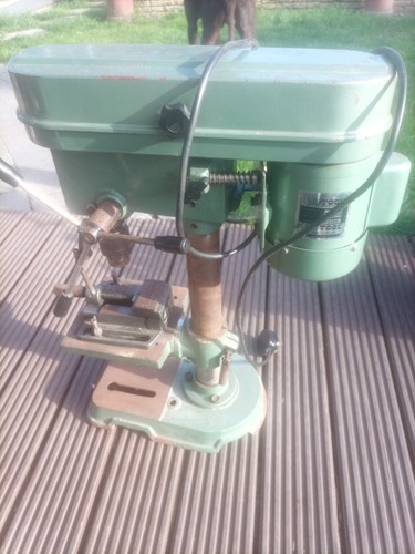 Tool speed pillar drill - nu-tool, 5