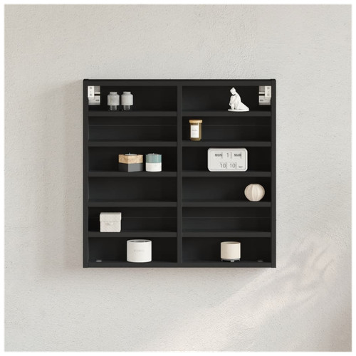 Display cabinet black - display,