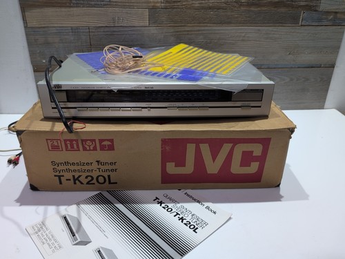 Jvc k20l vintage - vintage, hifi