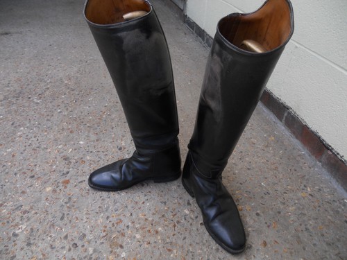 Cavallo black leather - , riding