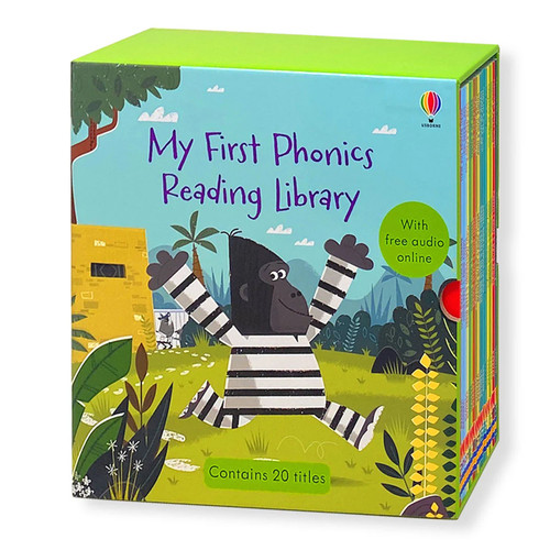 Usborne first phonics - my,