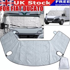 Exterior Thermal Blinds Windscreen Cover For Fiat Ducato Peugeot Boxer Motorhome