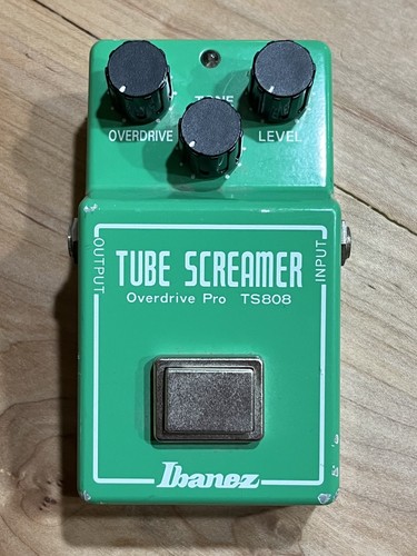 Ibanez tube screamer - tube, ts808