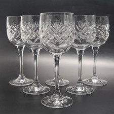 Bohemia Crystal Wine Glasses