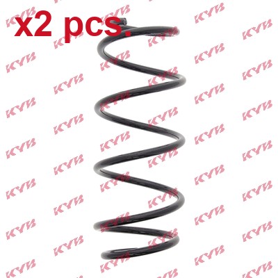 Front suspension spring - spring, fits