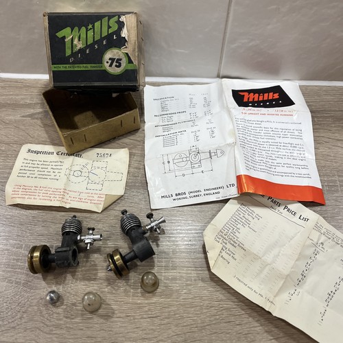 Vintage mills 75 series - vintage, .75