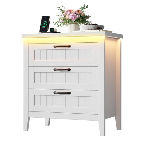 Wooden dresser charging - wooden,