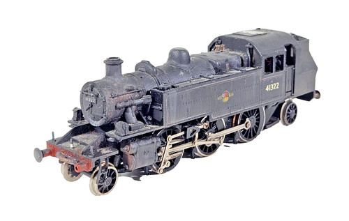 Bachmann lined black - oo, br