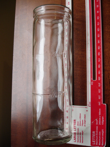 Vintage glass drink mixer - vintage,