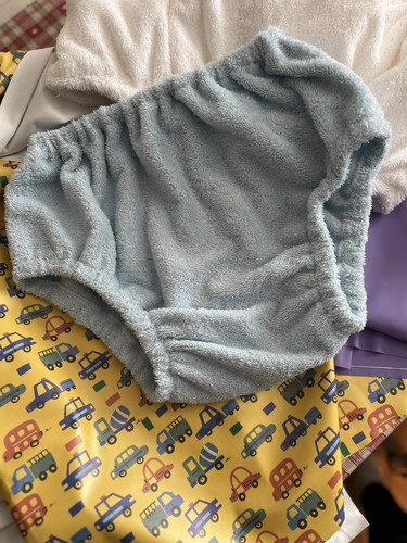 Adult terry towelling - terry, pants