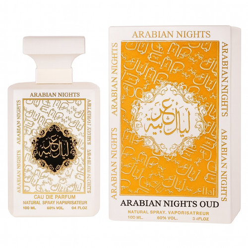 Arabian nights oud - nights, musk