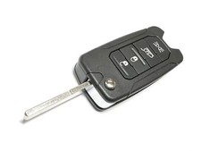 RFC 4 button flip key case for Jeep Renegade remote fob 2014 - 2021